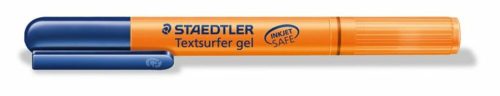 Szövegkiemelő, 3 mm, zselés, STAEDTLER Textsurfer Gel 264, narancssárga (TS2644)