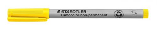 Alkoholmentes marker, OHP, 0,4 mm, STAEDTLER Lumocolor® 311 S, sárga (TS3111)