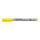 Alkoholmentes marker, OHP, 0,4 mm, STAEDTLER Lumocolor® 311 S, sárga (TS3111)