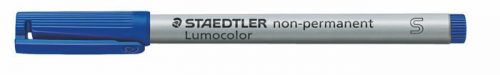 Alkoholmentes marker, OHP, 0,4 mm, STAEDTLER Lumocolor® 311 S, kék (TS3113)