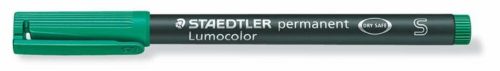 Alkoholos marker, OHP, 0,4 mm, STAEDTLER Lumocolor® 313 S, zöld (TS3135)