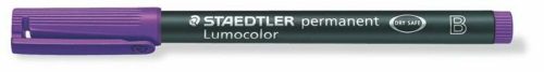 Alkoholos marker, OHP, 1-2,5 mm, STAEDTLER Lumocolor® 314 B, lila (TS3146)