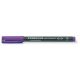 Alkoholos marker, OHP, 1-2,5 mm, STAEDTLER Lumocolor® 314 B, lila (TS3146)