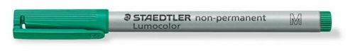 Alkoholmentes marker, OHP, 1 mm, STAEDTLER Lumocolor® 315 M, zöld (TS3155)