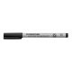 Alkoholmentes marker, OHP, 1 mm, STAEDTLER Lumocolor® 315 M, fekete (TS3159)