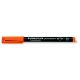 Alkoholos marker, OHP, 1 mm, STAEDTLER Lumocolor® 317 M, narancssárga (TS3174)