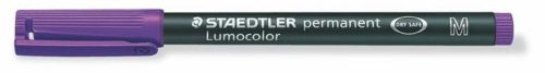 Alkoholos marker, OHP, 1 mm, STAEDTLER Lumocolor® 317 M, lila (TS3176)