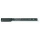 Alkoholos marker, OHP, 1 mm, STAEDTLER Lumocolor® 317 M, fekete (TS3179)