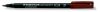 Alkoholos marker, OHP, 0,6 mm, STAEDTLER Lumocolor® 318 F, barna (TS3187)