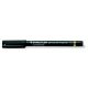 Alkoholos marker, 0,4 mm, STAEDTLER Lumocolor® special 319 S, fekete (TS319SFK)