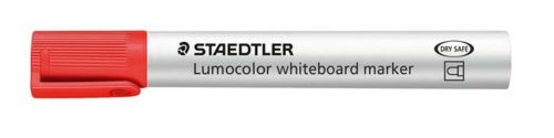 Táblamarker, 2 mm, kúpos, STAEDTLER Lumocolor® 351, piros (TS3512)