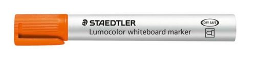 Táblamarker, 2 mm, kúpos, STAEDTLER Lumocolor® 351, narancssárga (TS3514)