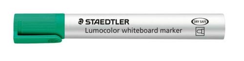 Táblamarker, 2 mm, kúpos, STAEDTLER Lumocolor® 351, zöld (TS3515)