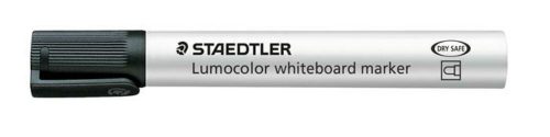 Táblamarker, 2 mm, kúpos, STAEDTLER Lumocolor® 351, fekete (TS3519)