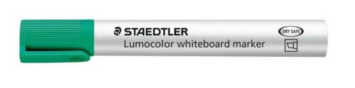 Táblamarker, 2-5 mm, vágott, STAEDTLER Lumocolor® 351 B, zöld (TS351B5)