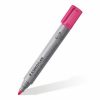 Flipchart marker, 2 mm, kúpos, STAEDTLER Lumocolor 356, rózsaszín (TS35620)