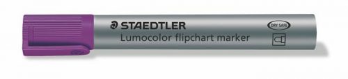 Flipchart marker, 2 mm, kúpos, STAEDTLER Lumocolor 356, ibolya (TS3566)