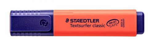 Szövegkiemelő, 1-5 mm, STAEDTLER Textsurfer Classic 364, piros (TS36421)