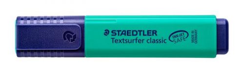 Szövegkiemelő, 1-5 mm, STAEDTLER Textsurfer Classic 364, türkiz (TS364351)