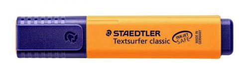 Szövegkiemelő, 1-5 mm, STAEDTLER Textsurfer Classic 364, narancssárga (TS36441)