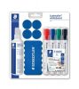 Táblamarker készlet, 2 mm, kúpos, STAEDTLER Lumocolor® Set 613 S, 10 darabos (TS613S)