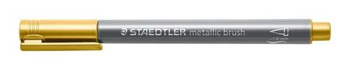 Dekormarker, 1-6 mm, STAEDTLER 8321, arany (TS832111)