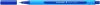 Golyóstoll, 0,3 mm, kupakos, SCHNEIDER Slider Edge F, kék (TSCSLEFK)