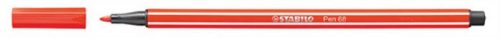 Rostirón, 1 mm, STABILO Pen 68, világos piros (TST6840)