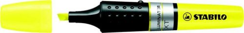 Szövegkiemelő, 2-5 mm, STABILO Luminator, sárga (TST7124)