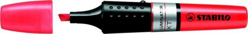 Szövegkiemelő, 2-5 mm, STABILO Luminator, piros (TST7140)