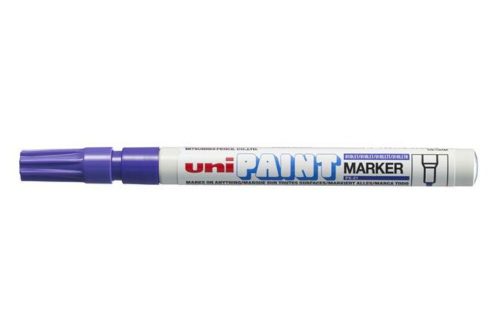 Lakkmarker, 0,8-1,2 mm, UNI PX-21, lila (TUPX21L)