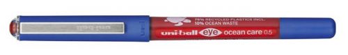 Rollertoll, 0,3 mm, UNI UB-150 Ocean Care, piros (TUUB150ROPP)