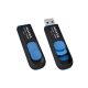 Pendrive, 32GB, USB 3.2 Gen1, ADATA UV128, fekete-kék (UA32G128B)