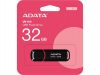 Pendrive, 32GB, USB 3.2 Gen1, ADATA UV150, fekete (UA32G150B)