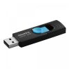 Pendrive, 32GB, USB 2.0, ADATA UV220, fekete (UA32G220B)