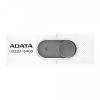 Pendrive, 64GB, USB 2.0, ADATA UV220, fehér (UA64G220W)