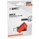 Pendrive, 128GB, USB 2.0, EMTEC C350 Brick, narancssárga (UE128GB)