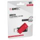 Pendrive, 16GB, USB 2.0, EMTEC C350 Brick, piros (UE16GB)