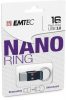 Pendrive, 16GB, USB 3.2, EMTEC T100 Nano Ring (UE16GR)