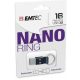 Pendrive, 16GB, USB 3.2, EMTEC T100 Nano Ring (UE16GR)