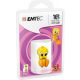 Pendrive, 16GB, USB 2.0, EMTEC Tweety (UE16GTW)