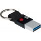 Pendrive, 32GB, USB 3.2, EMTEC T100 Nano Ring (UE32GR)