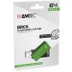 Pendrive, 64GB, USB 2.0, EMTEC C350 Brick, zöld (UE64GB)