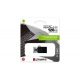 Pendrive, 128GB, USB 3.2/microUSB, KINGSTON Data Traveler MicroDuo 3 G2 (UK128D3G2)