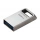 Pendrive, 128GB, USB 3.2, 200MB, fém, KINGSTON DT Micro Gen2 (UK128MG2)