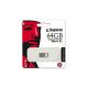 Pendrive, 64GB, USB 3.1, 100/15MB/s, KINGSTON Data Traveler Micro, ezüst (UK64GDTMC3)