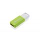 Pendrive, 32GB, USB 2.0, VERBATIM Databar, zöld (UV32GD)