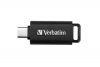 Pendrive, 32GB, USB-C, VERBATIM (UV32GR)