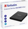 CD/DVD író, USB 2.0, külső, VERBATIM (V53504)