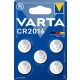 Gombelem, CR2016, 5 db, VARTA (VECR20165)